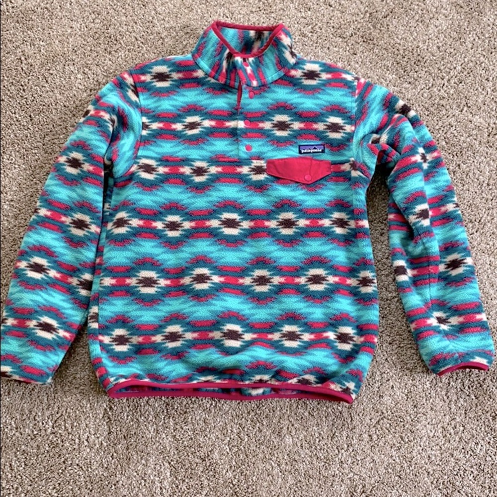 💘 Patagonia synchilla💘